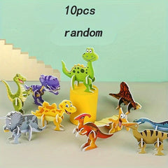 Dinosaur 3D Puzzle Kids Toys Educational Model Kindergarten Prizes