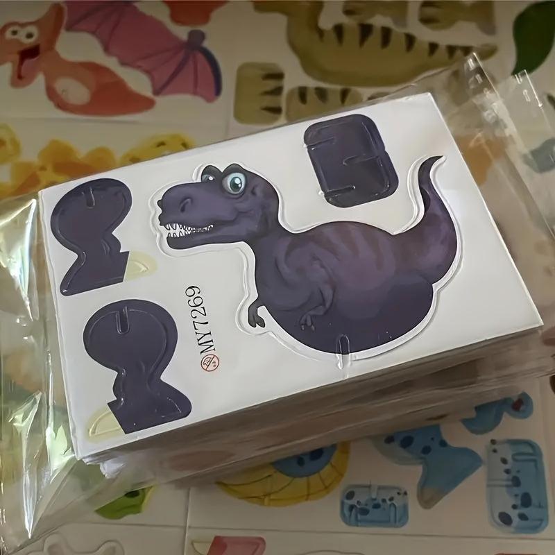 Dinosaur 3D Puzzle Kids Toys Educational Model Kindergarten Prizes