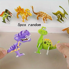 Dinosaur 3D Puzzle Kids Toys Educational Model Kindergarten Prizes
