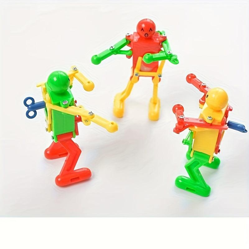 Dancing Robot Clockwork Mini Stick Figure Toy