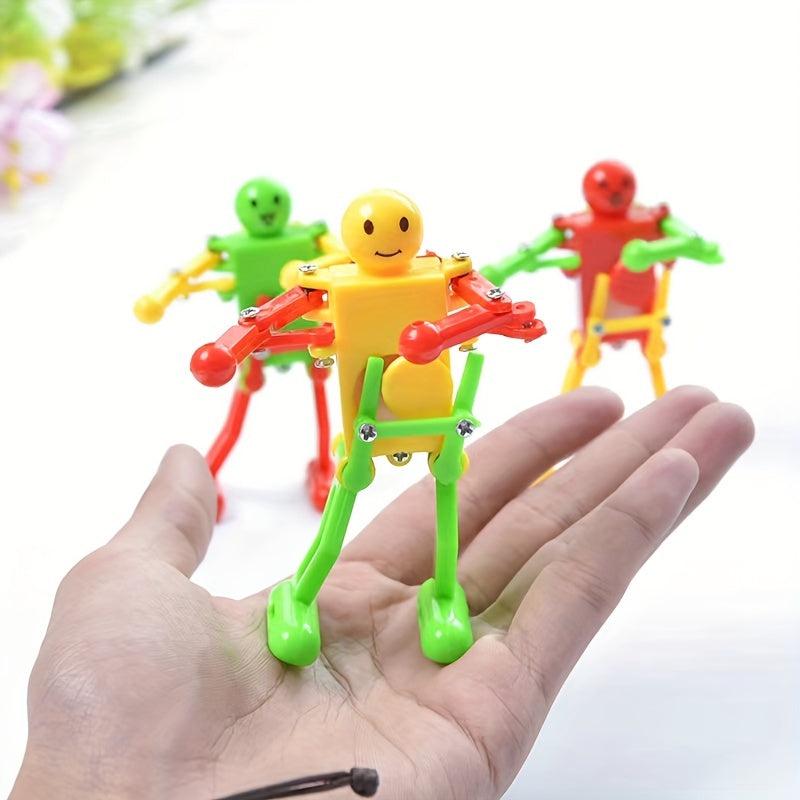 Dancing Robot Clockwork Mini Stick Figure Toy