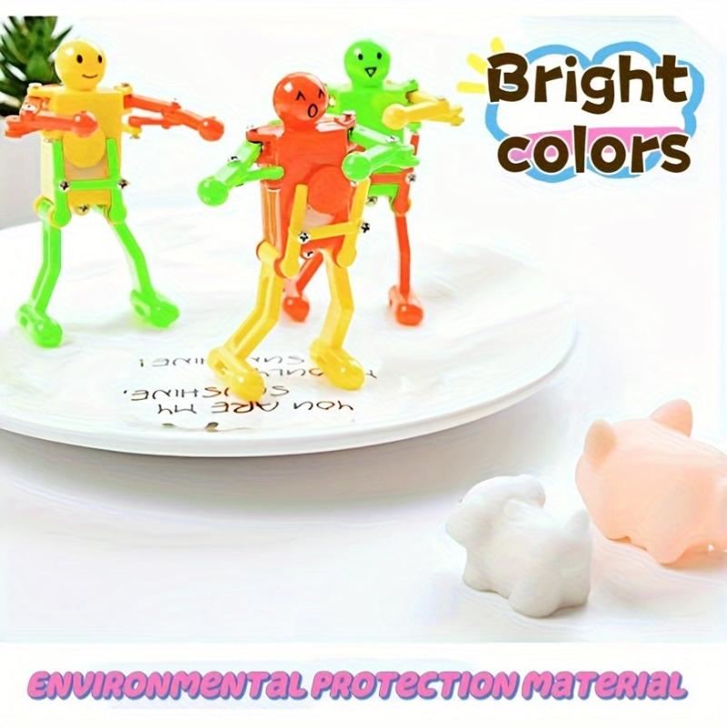 Dancing Robot Clockwork Mini Stick Figure Toy
