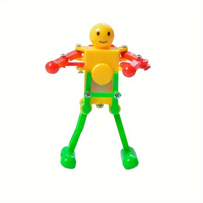 Dancing Robot Clockwork Mini Stick Figure Toy