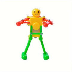 Dancing Robot Clockwork Mini Stick Figure Toy