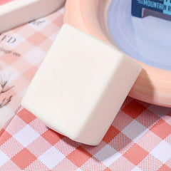 Plastic Rebound Small Block Squeezing Toy Office Decompression Venting
