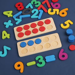 Montessori Math Ten Frame Set
