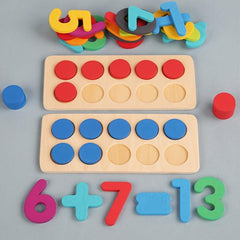 Montessori Math Ten Frame Set