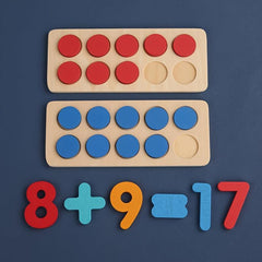 Montessori Math Ten Frame Set