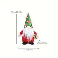 Christmas Gnomes Decoration Football Gift Plush Elf Doll Xmas Home Table Decor