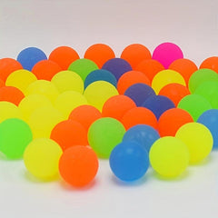 10pcs Random Water Frosting Elastic Ball Toy