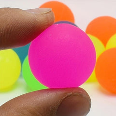 10pcs Random Water Frosting Elastic Ball Toy