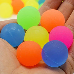 10pcs Random Water Frosting Elastic Ball Toy
