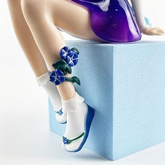 Anime Figure Car Decoration Collection Model Doll Toy