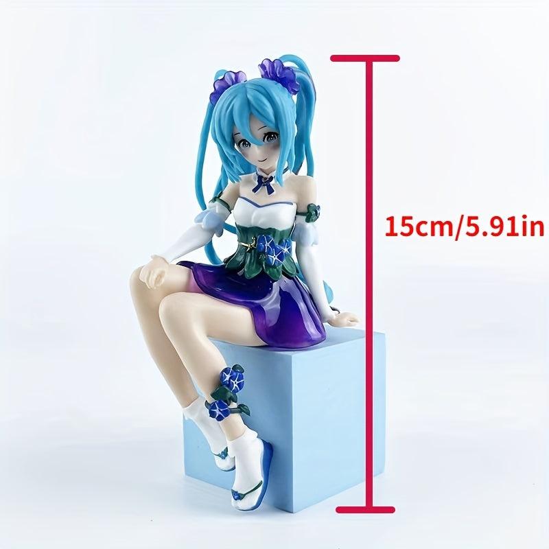 Anime Figure Car Decoration Collection Model Doll Toy