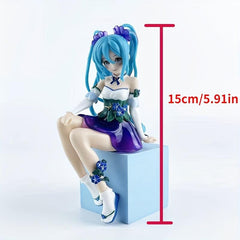 Anime Figure Car Decoration Collection Model Doll Toy