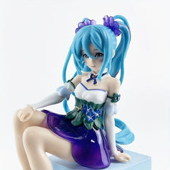 Anime Figure Car Decoration Collection Model Doll Toy