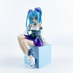 Anime Figure Car Decoration Collection Model Doll Toy