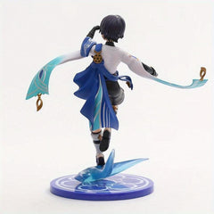 9in Anime Game Character 1/6 Scale Painted Figure Statue Collection Model Toy