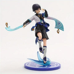 9in Anime Game Character 1/6 Scale Painted Figure Statue Collection Model Toy