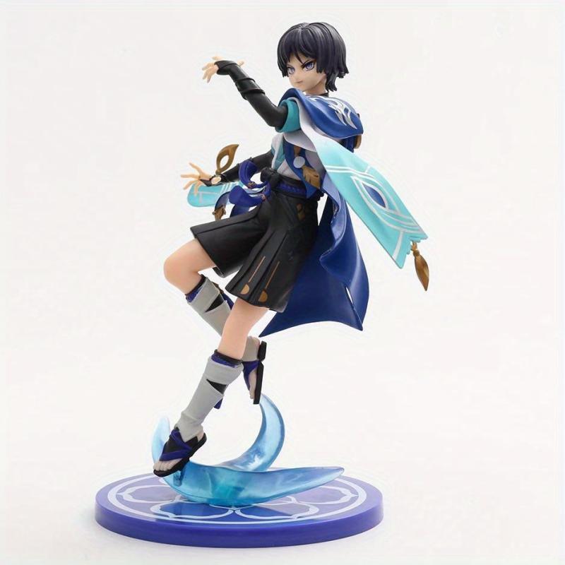 9in Anime Game Character 1/6 Scale Painted Figure Statue Collection Model Toy
