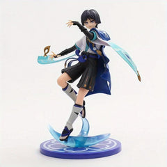 9in Anime Game Character 1/6 Scale Painted Figure Statue Collection Model Toy