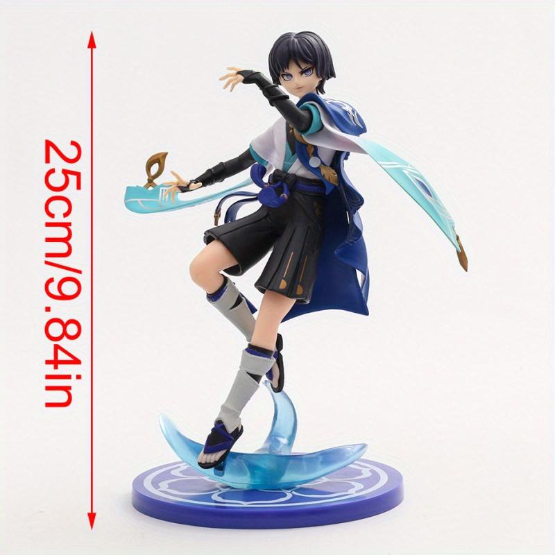 9in Anime Game Character 1/6 Scale Painted Figure Statue Collection Model Toy