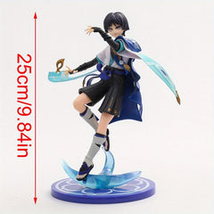 9in Anime Game Character 1/6 Scale Painted Figure Statue Collection Model Toy