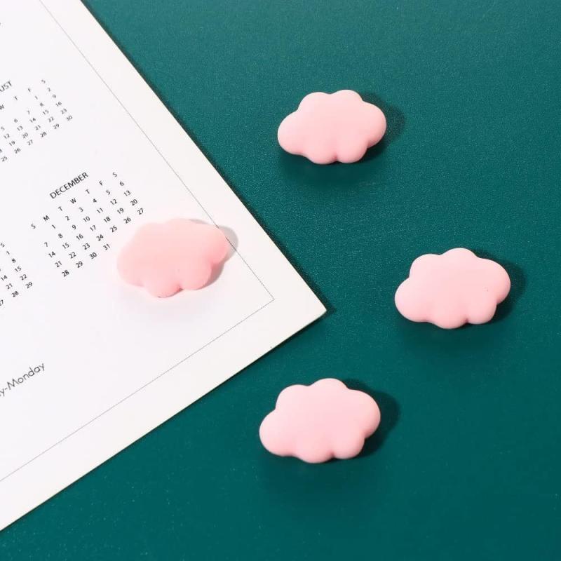 Cloud Refrigerator Sticker Office Whiteboard Magnet Home Decoration