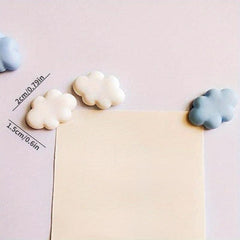 Cloud Refrigerator Sticker Office Whiteboard Magnet Home Decoration