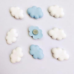 Cloud Refrigerator Sticker Office Whiteboard Magnet Home Decoration