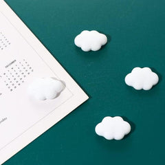 Cloud Refrigerator Sticker Office Whiteboard Magnet Home Decoration