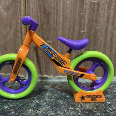 Mini Radish Bike Children's Toy Balance Car Ornament