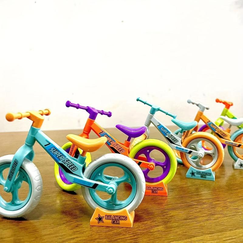 Mini Radish Bike Children's Toy Balance Car Ornament