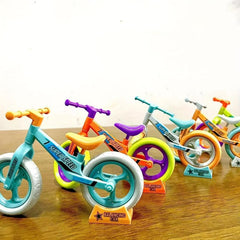 Mini Radish Bike Children's Toy Balance Car Ornament
