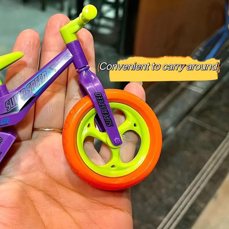 Mini Radish Bike Children's Toy Balance Car Ornament