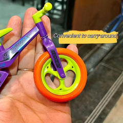 Mini Radish Bike Children's Toy Balance Car Ornament