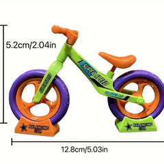 Mini Radish Bike Children's Toy Balance Car Ornament