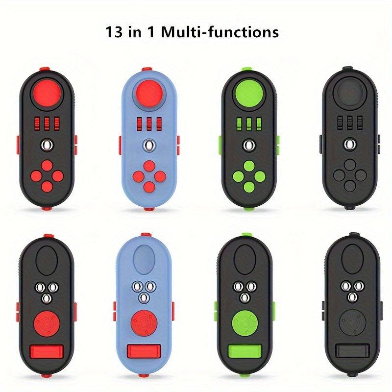Portable Stress Reliever Fidget Toy Controller Pad