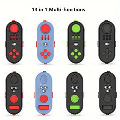 Portable Stress Reliever Fidget Toy Controller Pad
