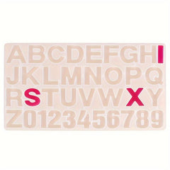 English Alphabet Molds for Resin Keychain Jewelry Making