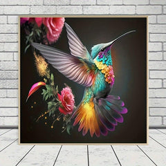 Colorful Bird Diamond Painting DIY Set