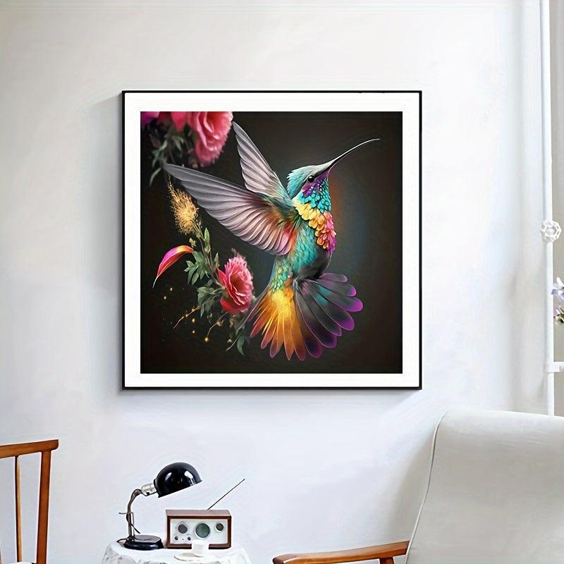 Colorful Bird Diamond Painting DIY Set