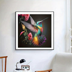 Colorful Bird Diamond Painting DIY Set