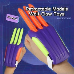 Wolf Claw Toys Retractable Models Christmas Presents For Adults