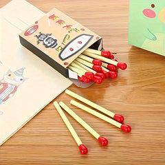 Mini Ballpoint Pen Toy Portable Match Doodle Writing Creative Office Stationery