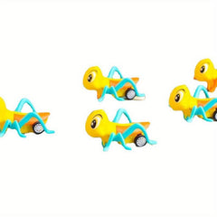 Rebound Sliding Toy Car Grasshopper Creativity Random