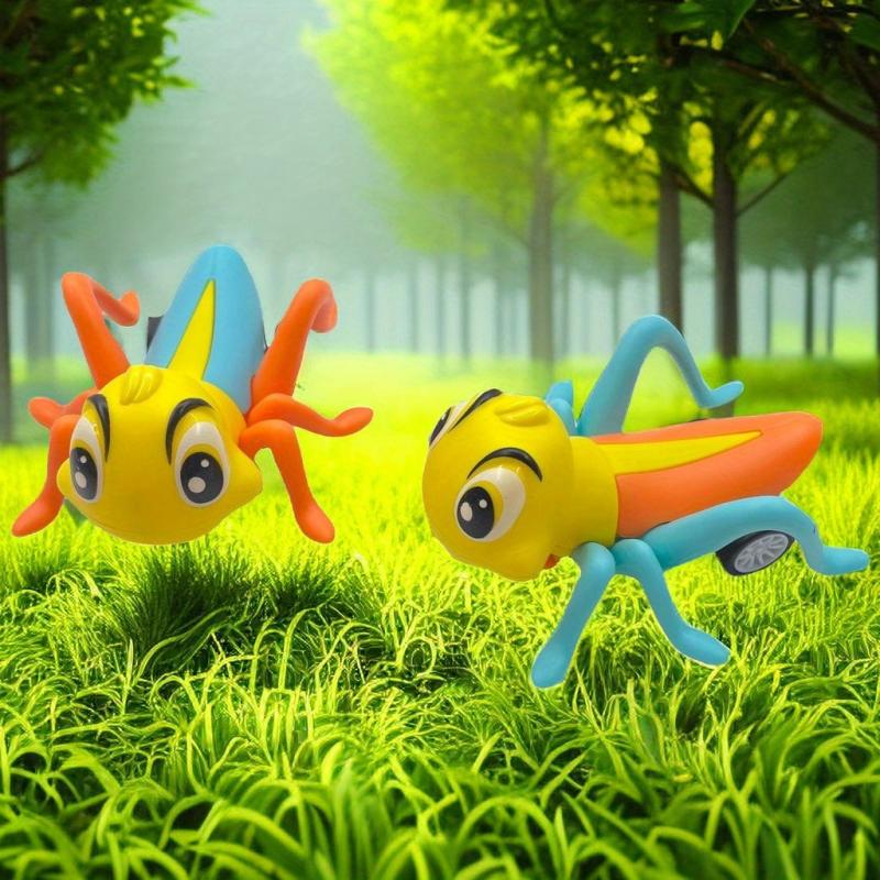 Rebound Sliding Toy Car Grasshopper Creativity Random