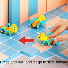 Rebound Sliding Toy Car Grasshopper Creativity Random