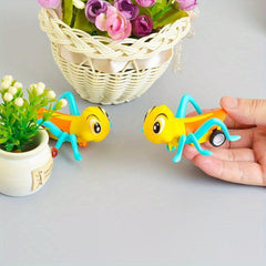 Rebound Sliding Toy Car Grasshopper Creativity Random