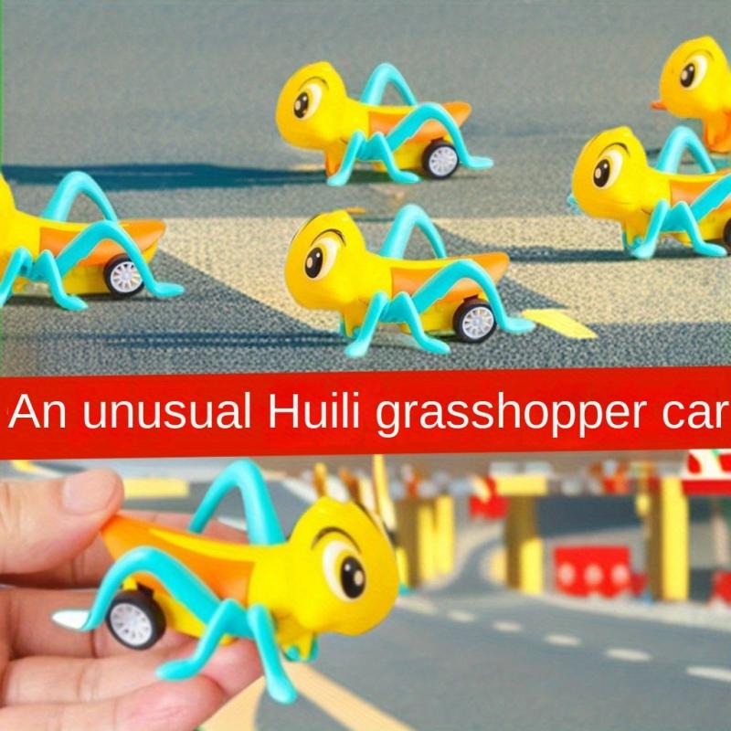 Rebound Sliding Toy Car Grasshopper Creativity Random